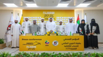 أرقام قياسية.. انطلاق منافسات الدوري العالمي لشباب الكاراتيه بمشاركة دولية واسعة في الفجيرة